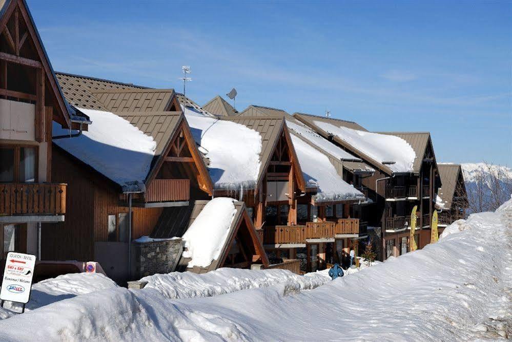 Residence Odalys L'Ecrin Des Neiges Valmeinier Exterior foto