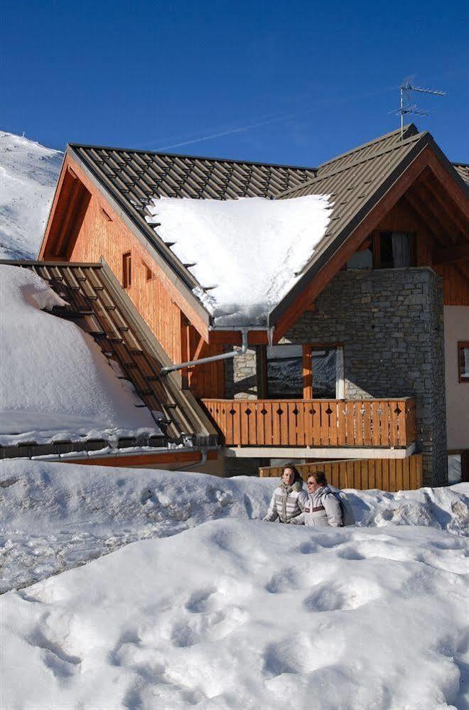 Residence Odalys L'Ecrin Des Neiges Valmeinier Exterior foto