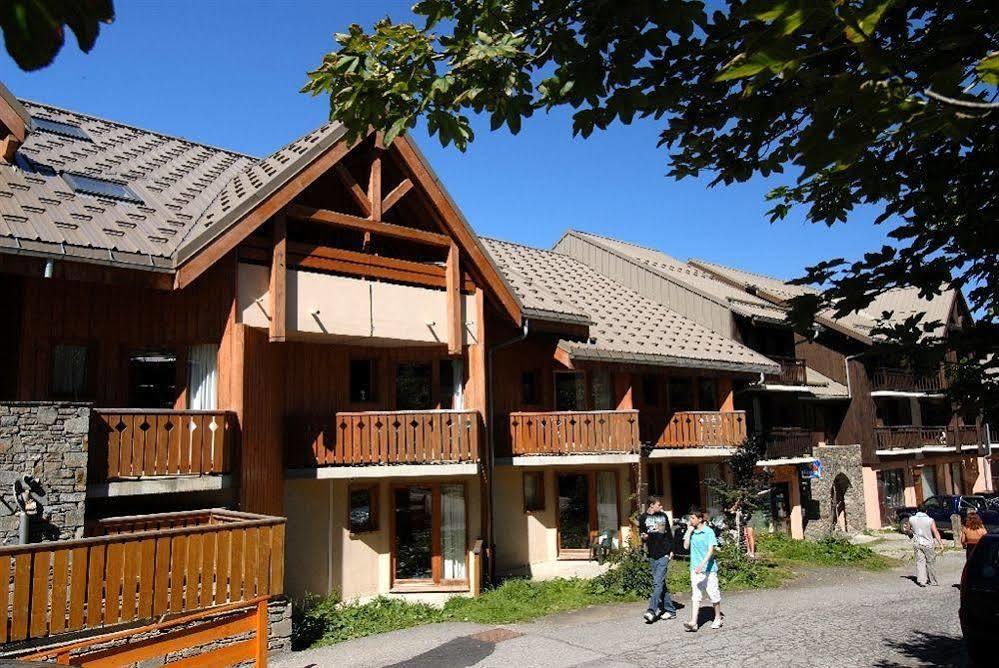 Residence Odalys L'Ecrin Des Neiges Valmeinier Exterior foto