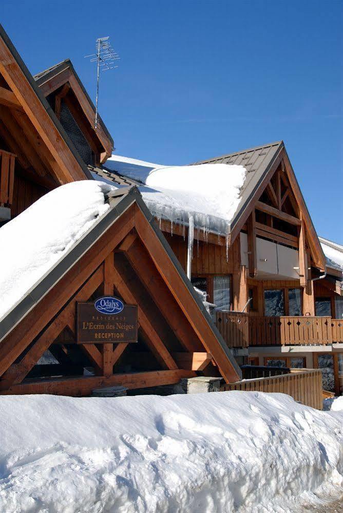 Residence Odalys L'Ecrin Des Neiges Valmeinier Exterior foto