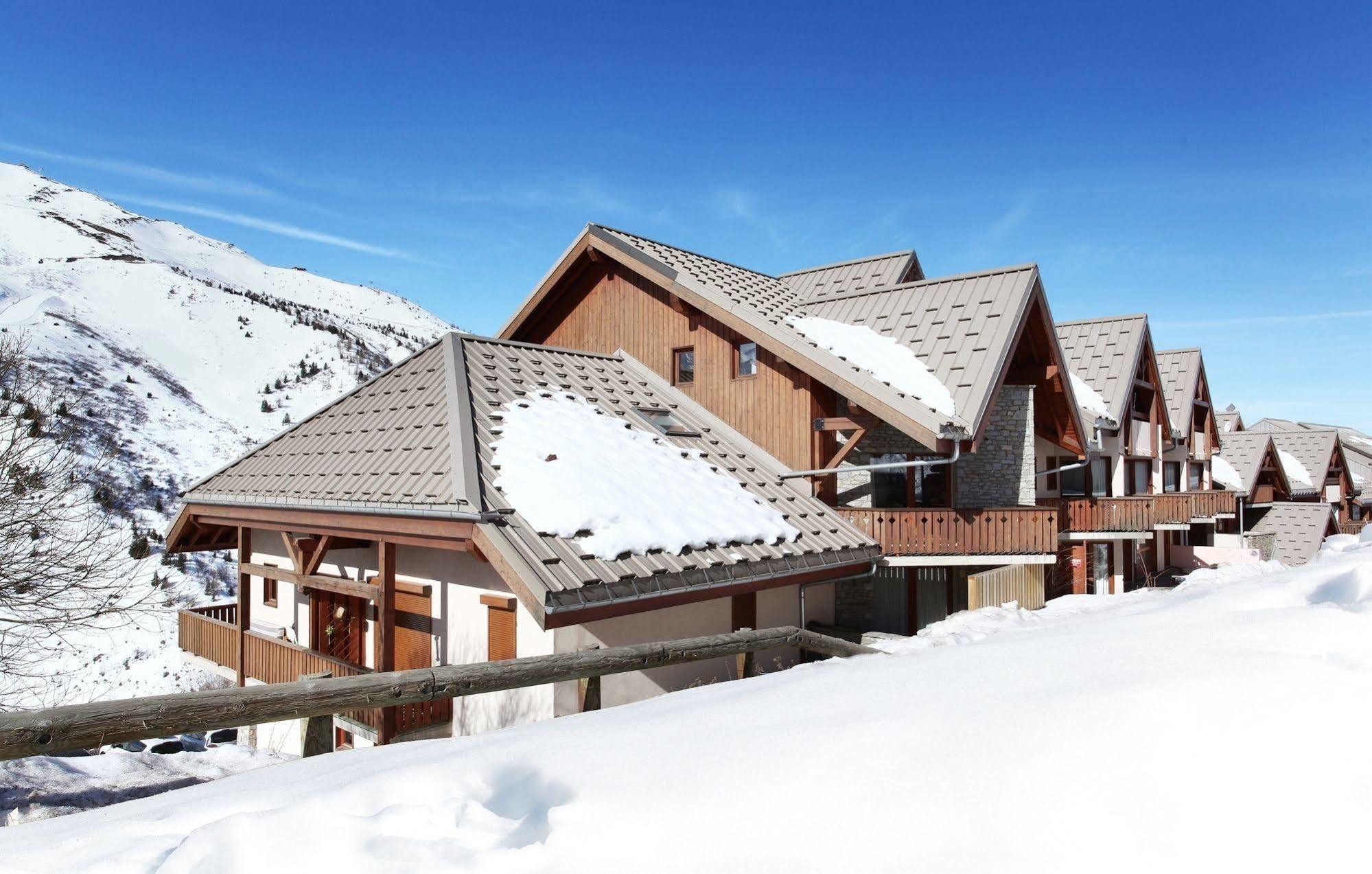 Residence Odalys L'Ecrin Des Neiges Valmeinier Exterior foto
