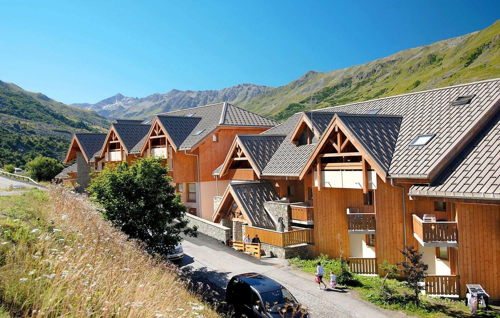 Residence Odalys L'Ecrin Des Neiges Valmeinier Exterior foto