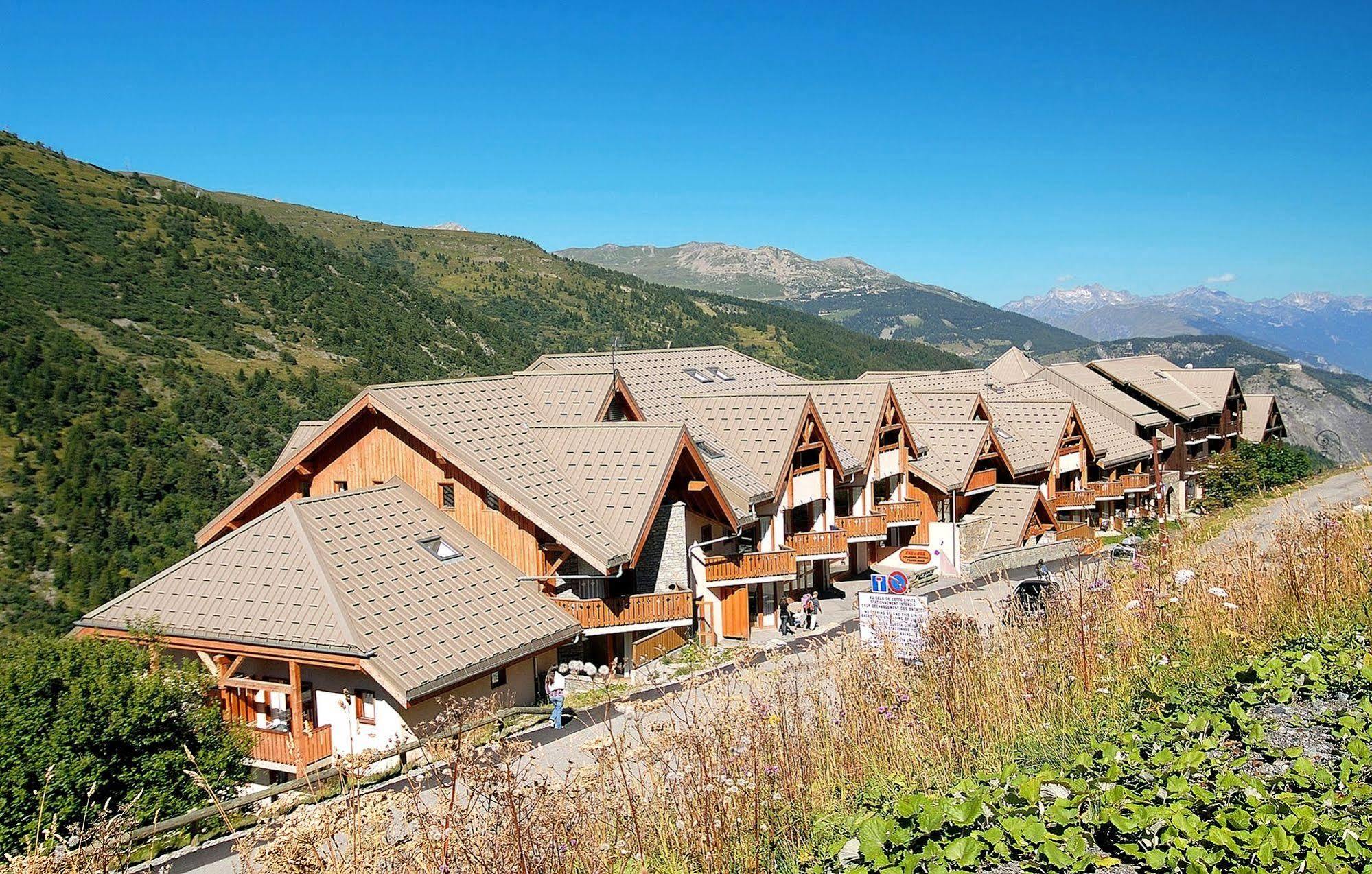 Residence Odalys L'Ecrin Des Neiges Valmeinier Exterior foto